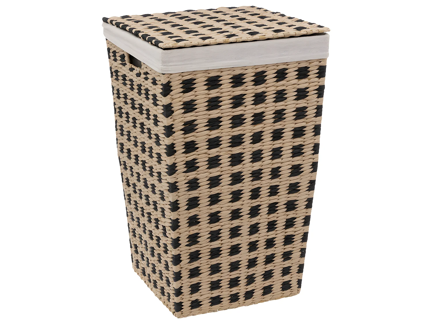 Panier à Linge "Terre Inconnue" 53cm Naturel