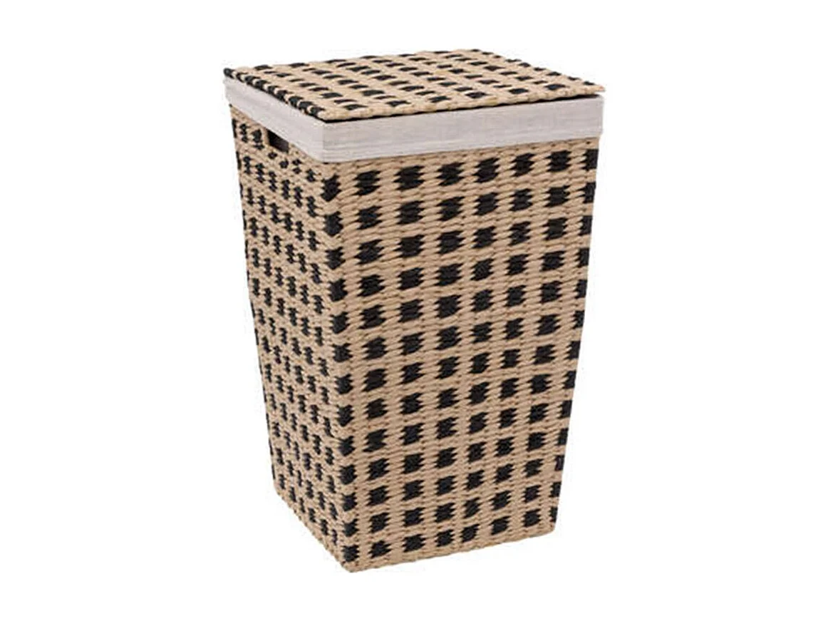 Panier à Linge "Terre Inconnue" 53cm Naturel