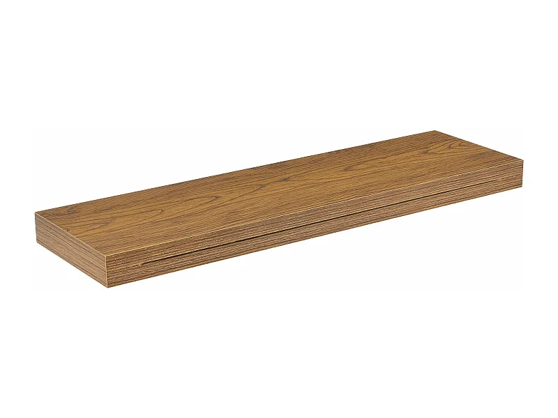Estante de pared con llavero 80 cm nogal MDF 03_0001719