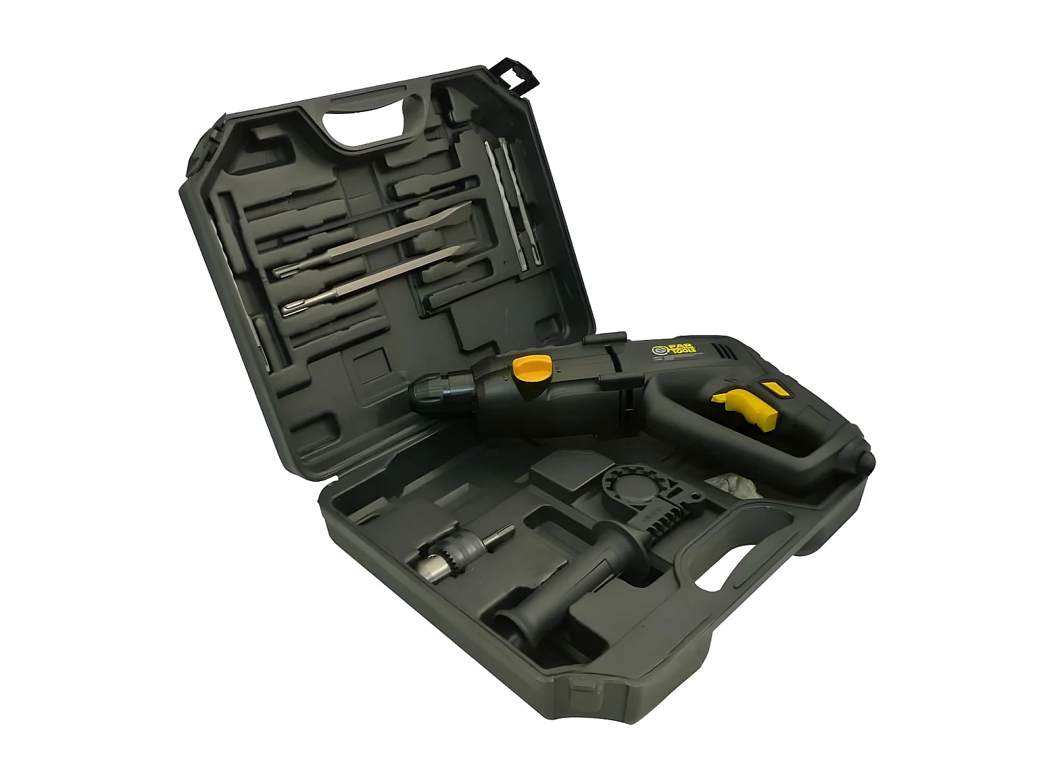 Marteau perforateur 1050W 3J 4 fonctions