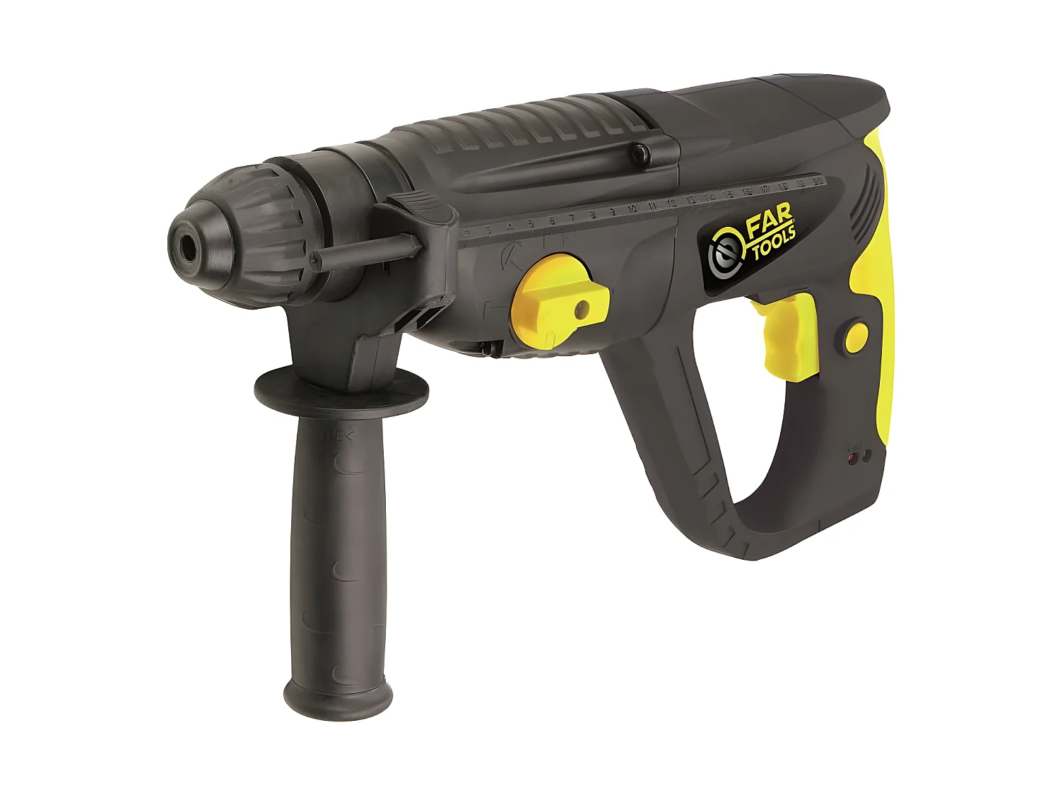 Marteau perforateur 1050W 3J 4 fonctions