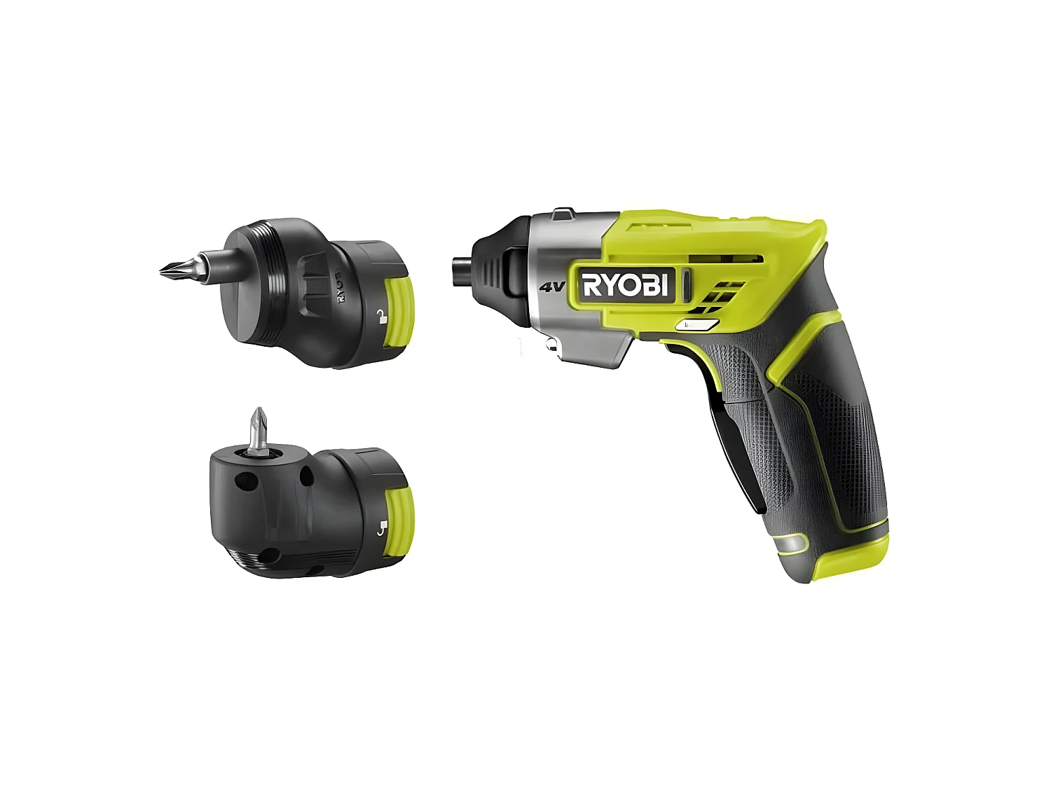 Tournevis sans fil  4V Ergo - batterie 1,5 Ah intégrée - chargeur - ERGO-A2