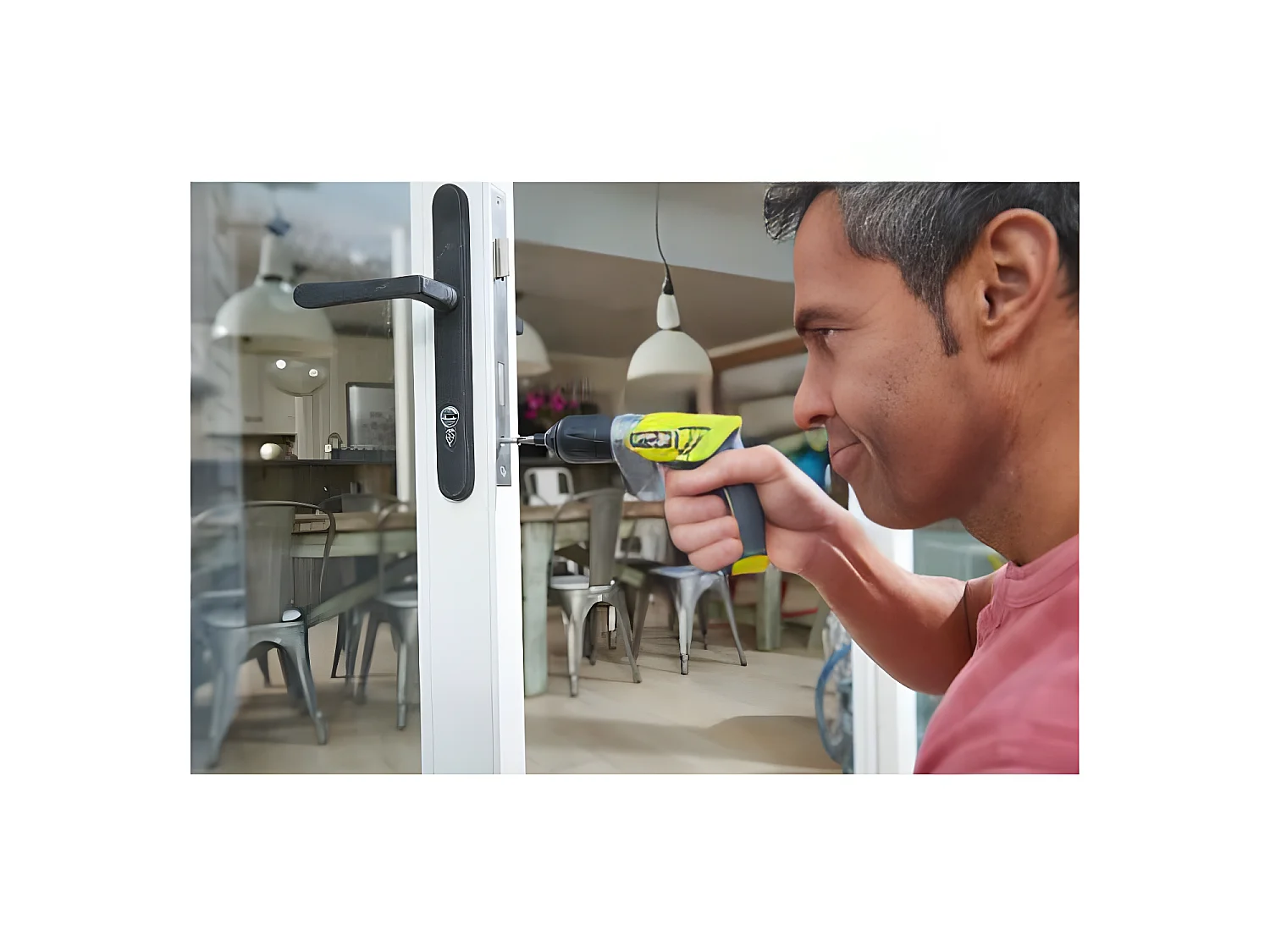 Tournevis sans fil  4V Ergo - batterie 1,5 Ah intégrée - chargeur - ERGO-A2