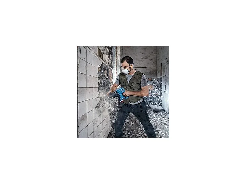 Pack 3 outils 18V sans-fil Bosch Professional - Perceuse-visseuse GSR 18V-28, Marteau-Perforateur GBH 18V-21, Meuleuse GWS 18 V-