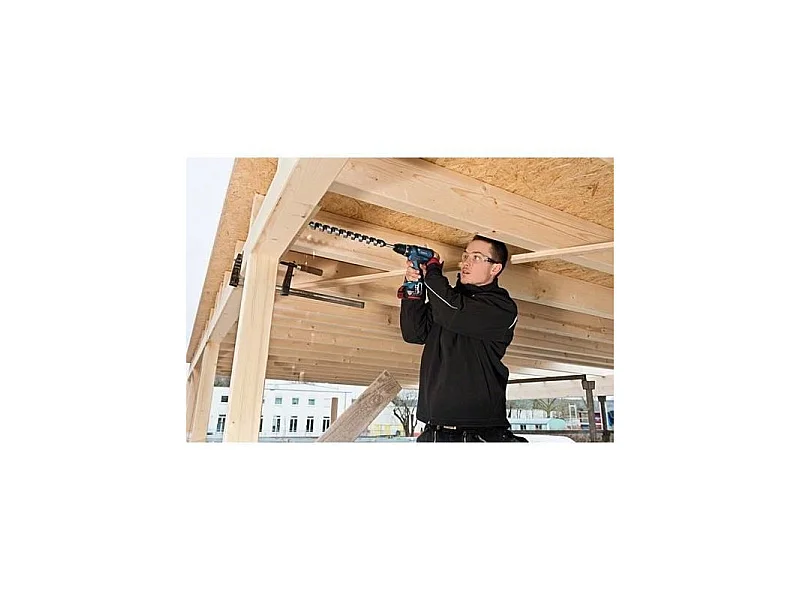 Pack 3 outils 18V sans-fil Bosch Professional - Perceuse-visseuse GSR 18V-28, Marteau-Perforateur GBH 18V-21, Meuleuse GWS 18 V-