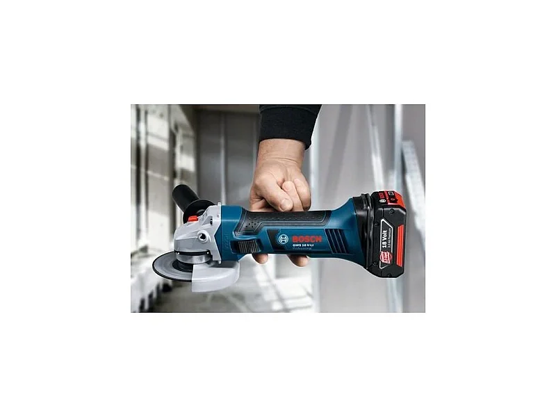 Pack 3 outils 18V sans-fil Bosch Professional - Perceuse-visseuse GSR 18V-28, Marteau-Perforateur GBH 18V-21, Meuleuse GWS 18 V-