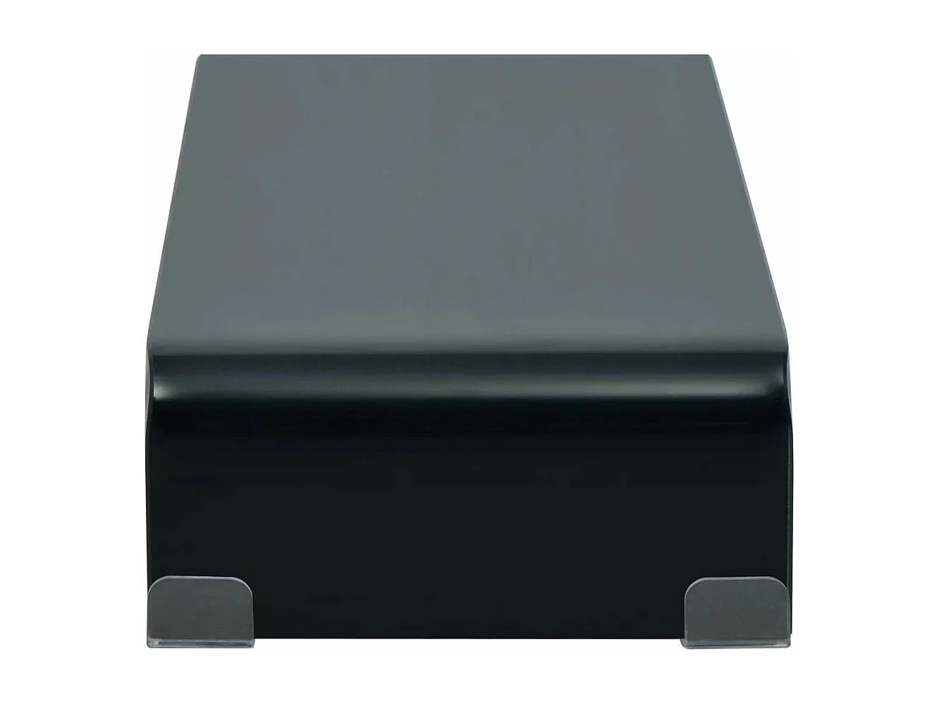 Meuble télé tv verre 60 x 25 x 11 cm 2502229