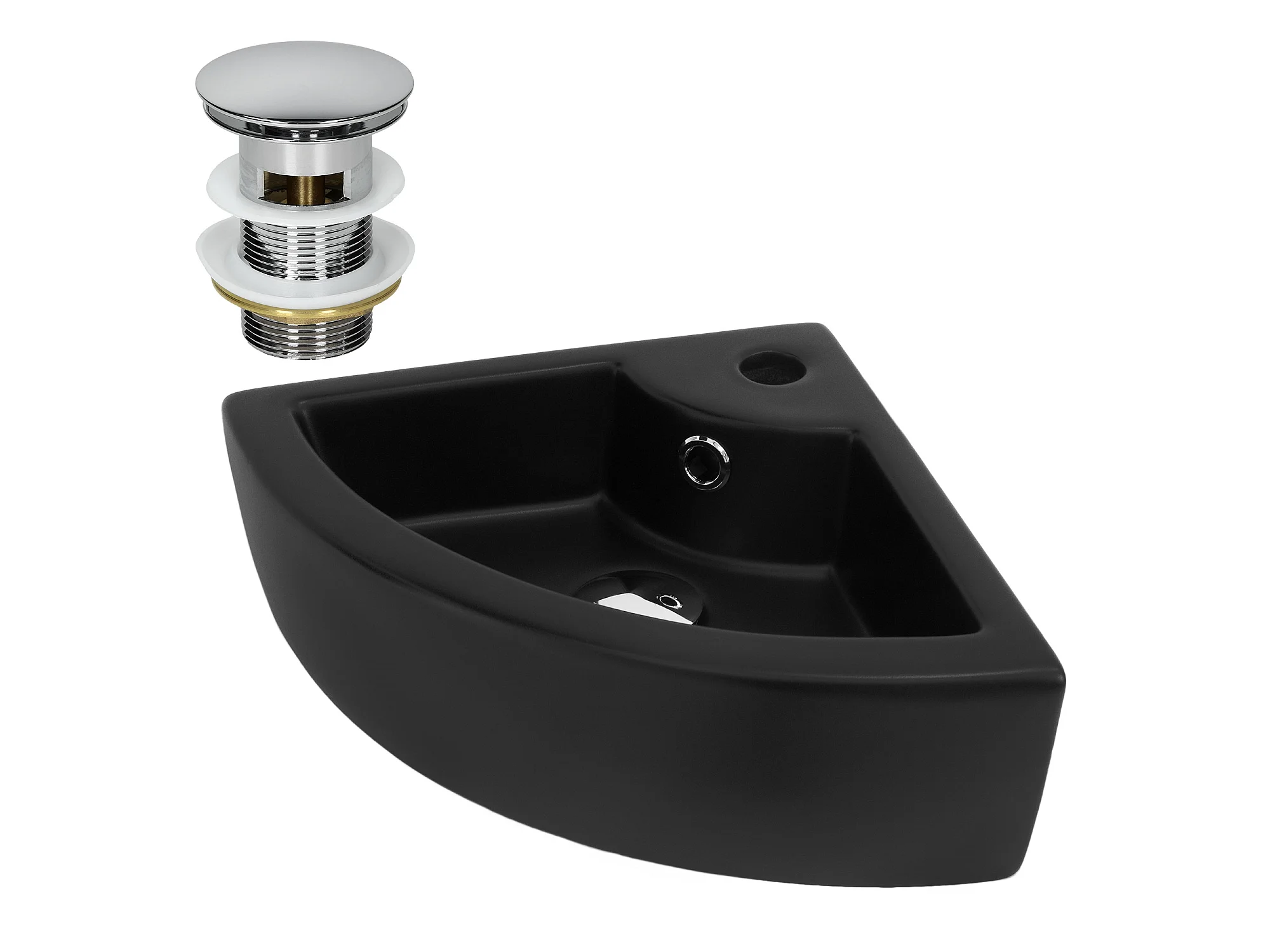 Miscelatore Per Lavabo - TIB4 - GEDA - Da Appoggio / In Ottone Cromato - Foto 7