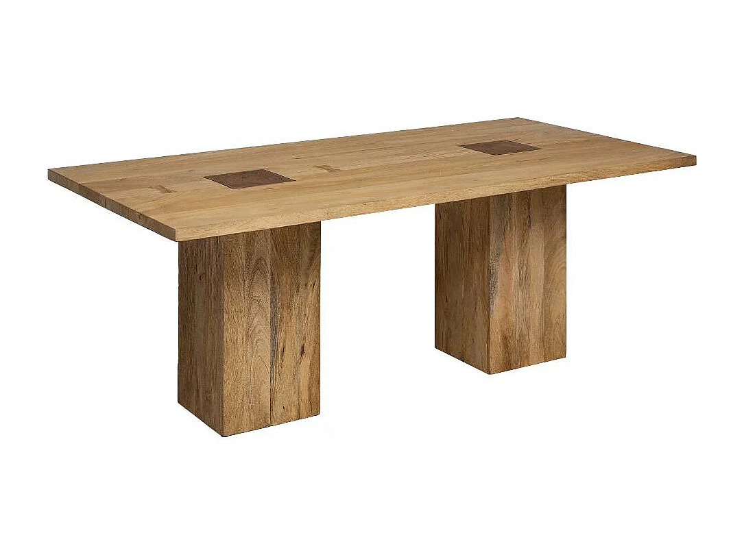 Table à manger en bois de manguier Vivien