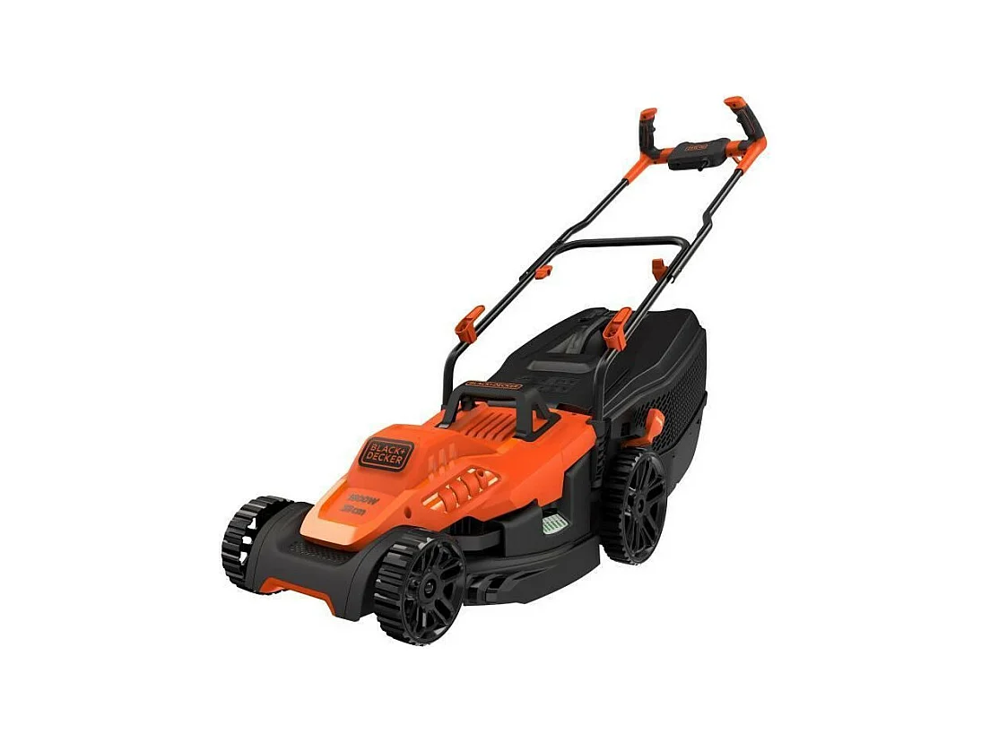 BLACK + DECKER Tondeuse  38cm 1600W - Poignee Bike BEMW471BH