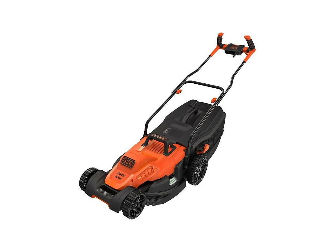 BLACK + DECKER Tondeuse  38cm 1600W - Poignee Bike BEMW471BH