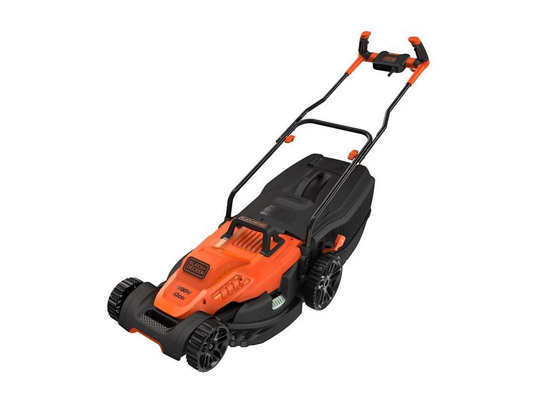 Rasenmäher BLACK + DECKER 38cm 1600W - Bike-Griff BEMW471BH