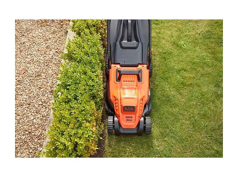 Rasenmäher BLACK + DECKER 38cm 1600W - Bike-Griff BEMW471BH