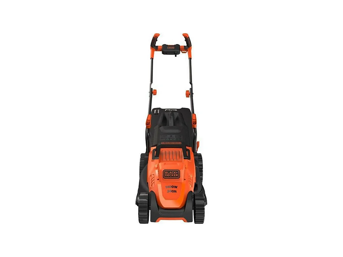 Cortacésped BLACK + DECKER 1400W 34cm - Mango tipo bicicleta BEMW461BH