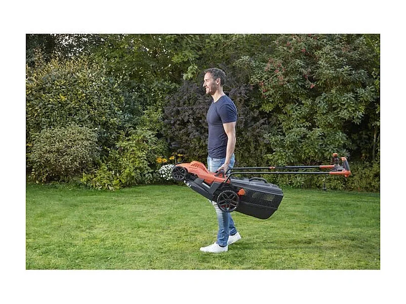 Rasenmäher BLACK + DECKER 1400W 34cm - Fahrradlenkergriff BEMW461BH