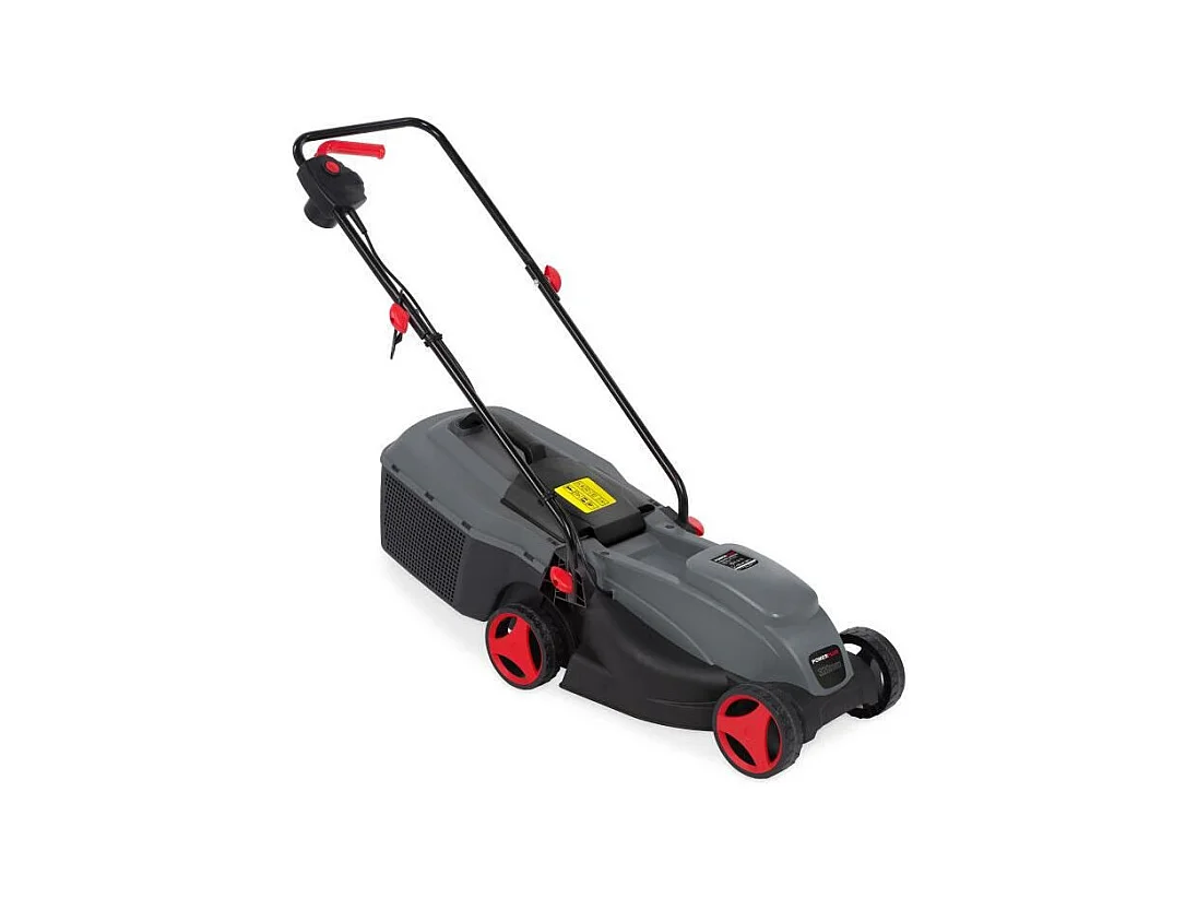 Tondeuse a gazon POWERPLUS - 1300W - Largeur de coupe : 320 mm
