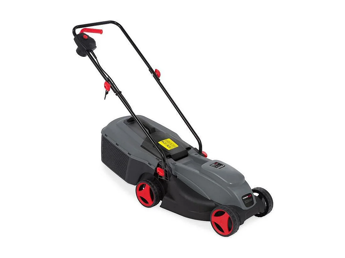 Tondeuse a gazon POWERPLUS - 1300W - Largeur de coupe : 320 mm