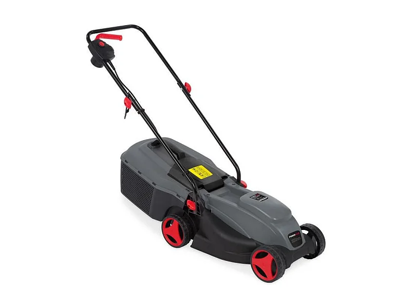 Tondeuse a gazon POWERPLUS - 1300W - Largeur de coupe : 320 mm