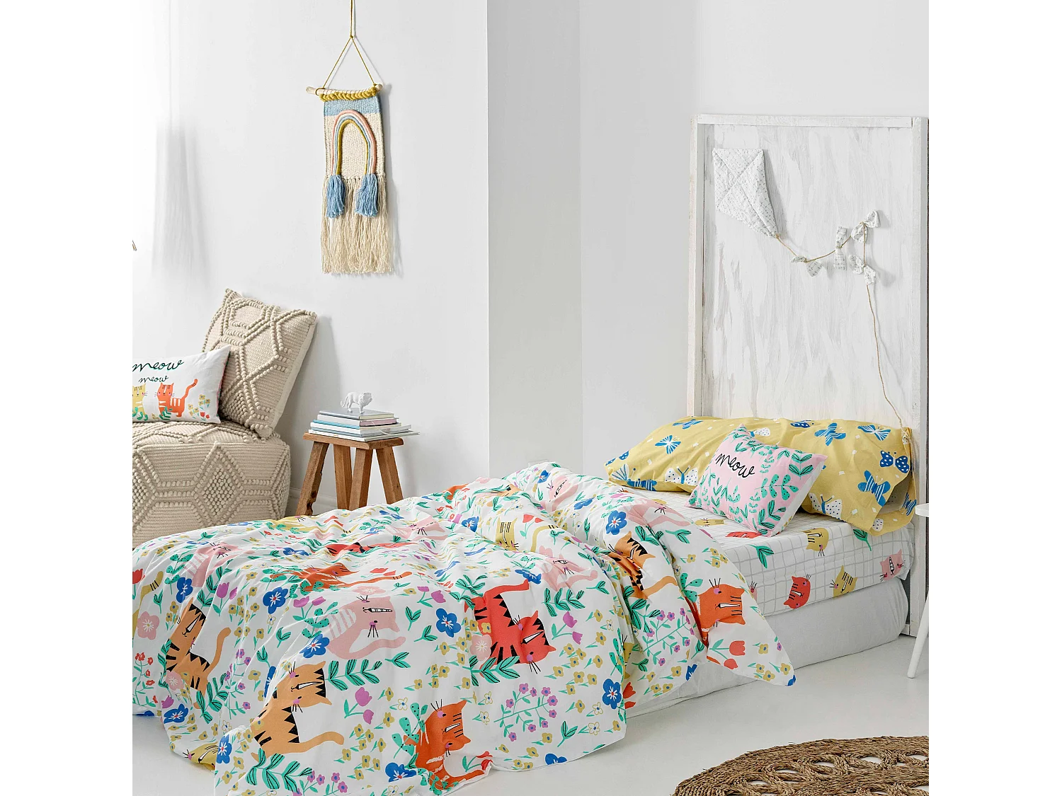 Bettbezug-set 180x220 cm Meow