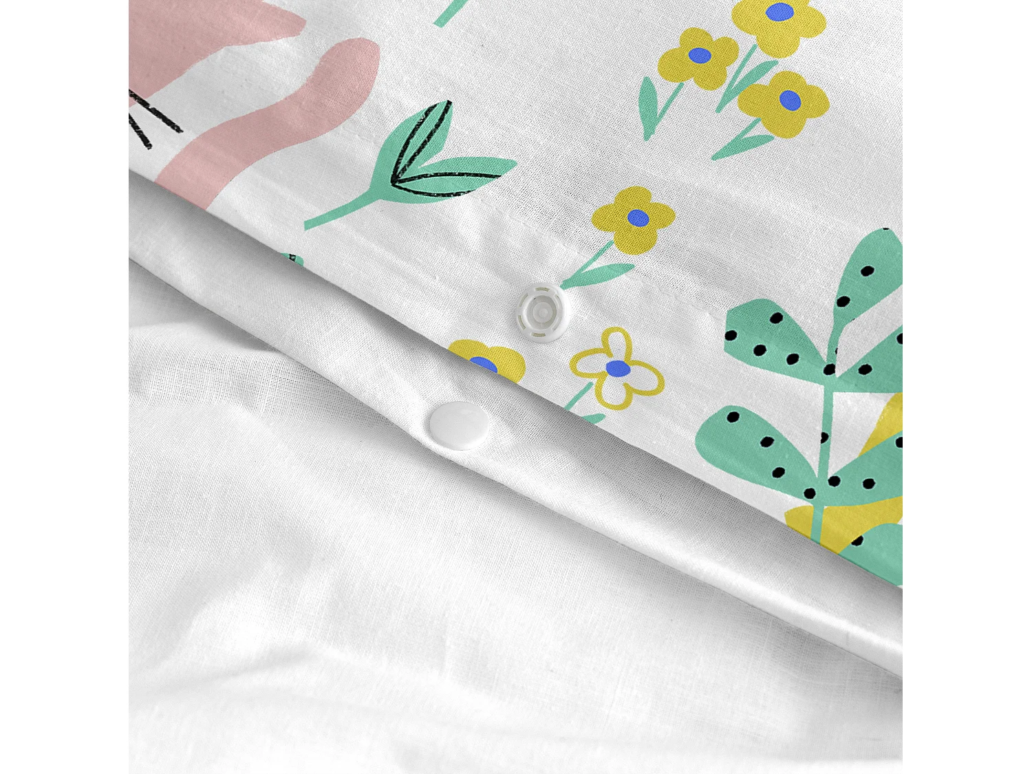 Bettbezug-set 180x220 cm Meow