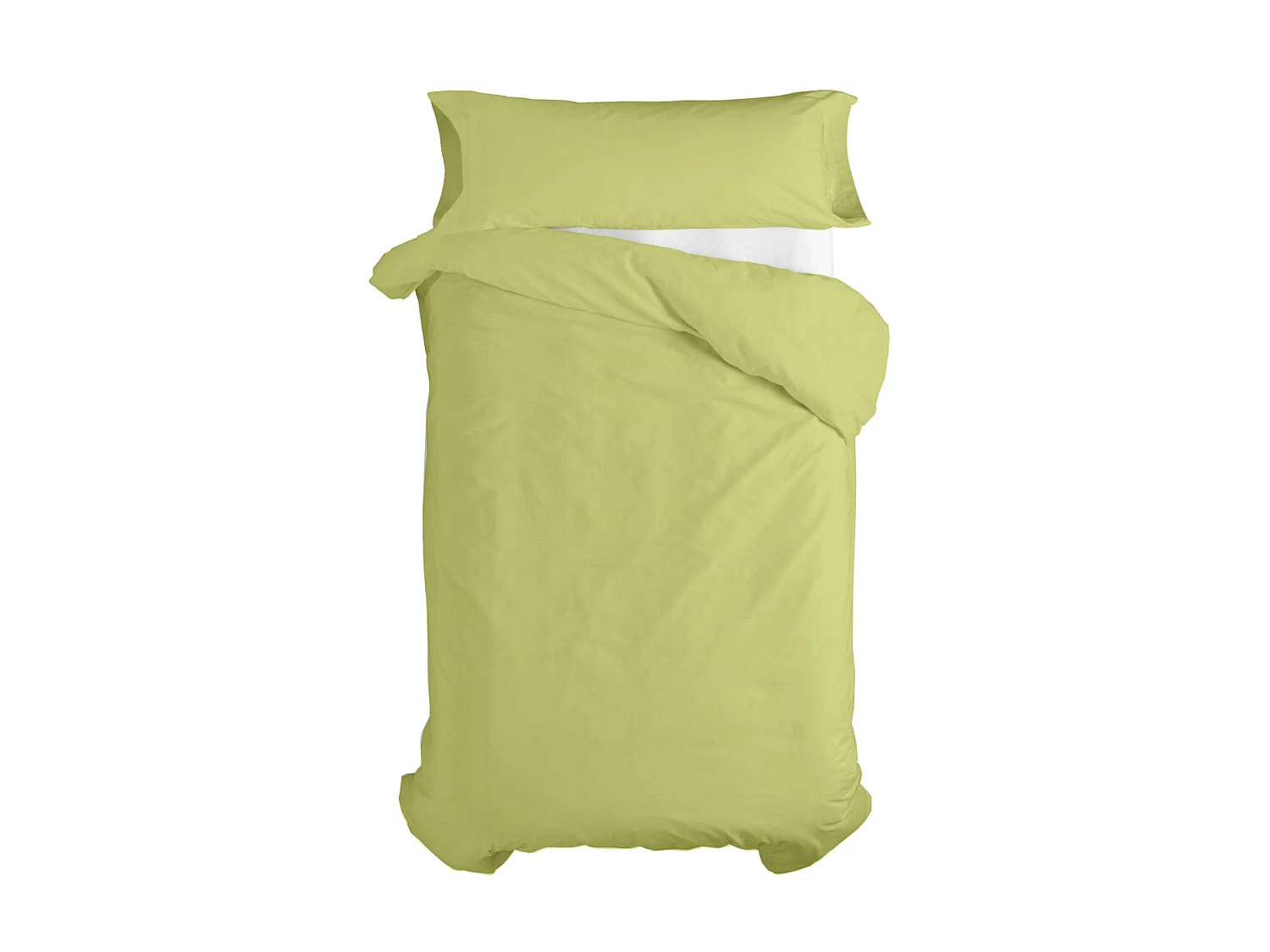 Parure housse de couette 140x200 cm Basic