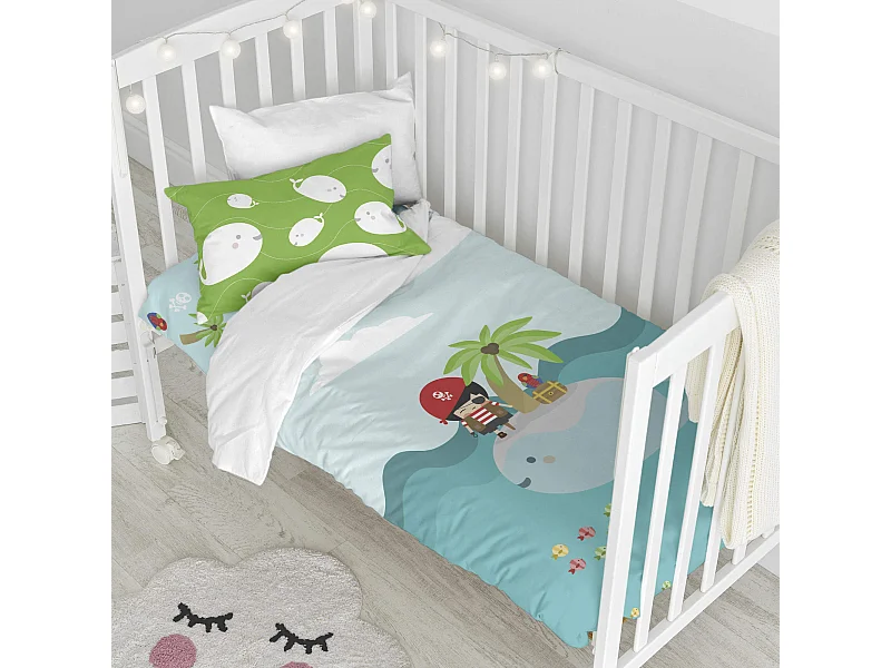 Juego nórdico Maxicuna (115x145 cm) Pirata