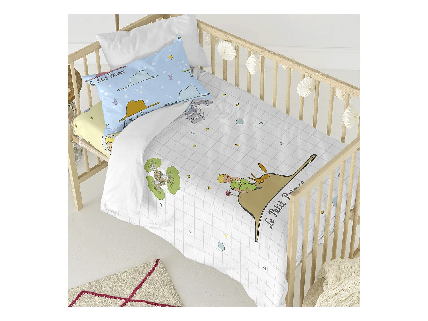 Juego nórdico Cuna (100x120 cm) Imagination