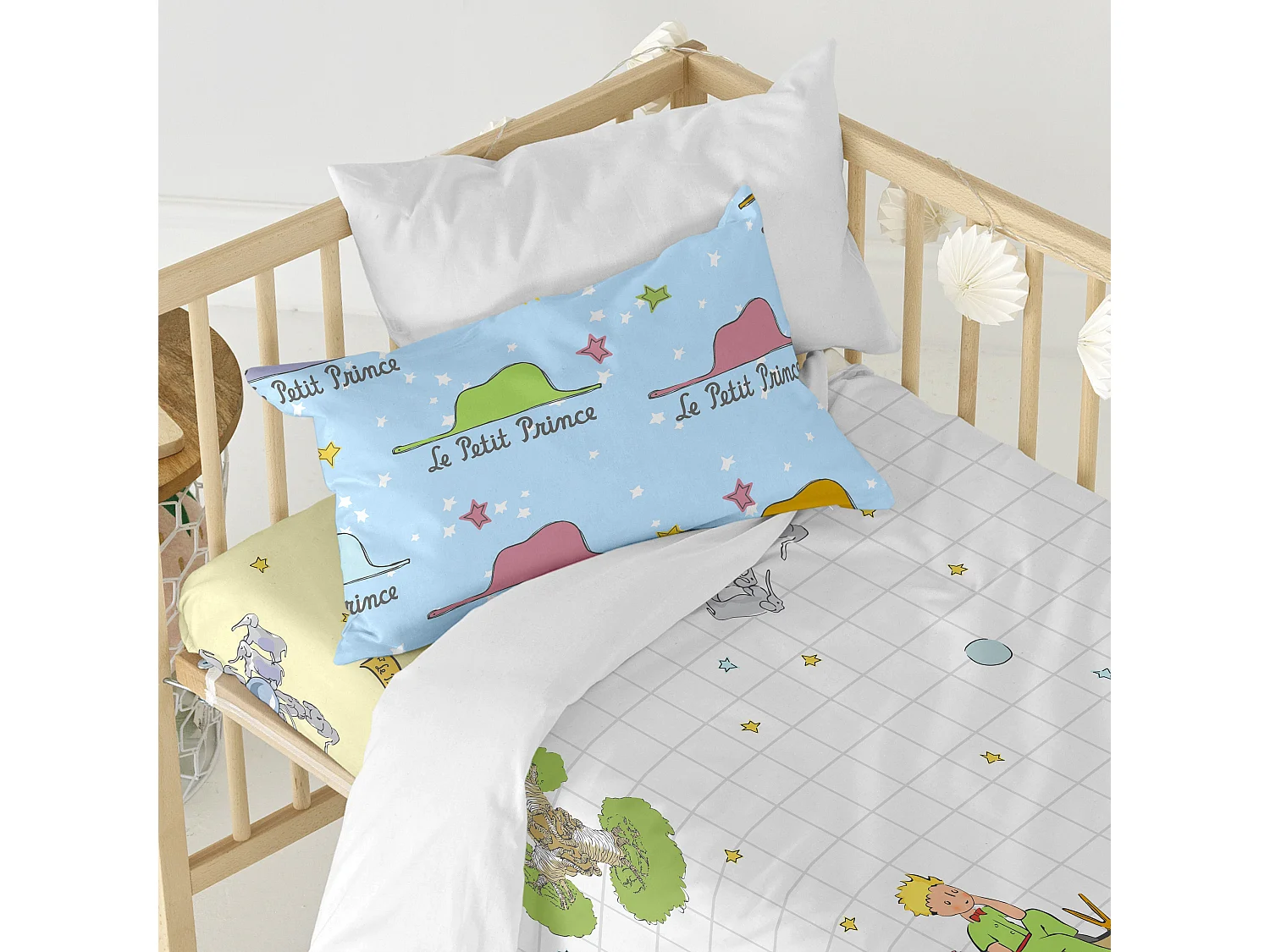 Juego nórdico Cuna (100x120 cm) Imagination