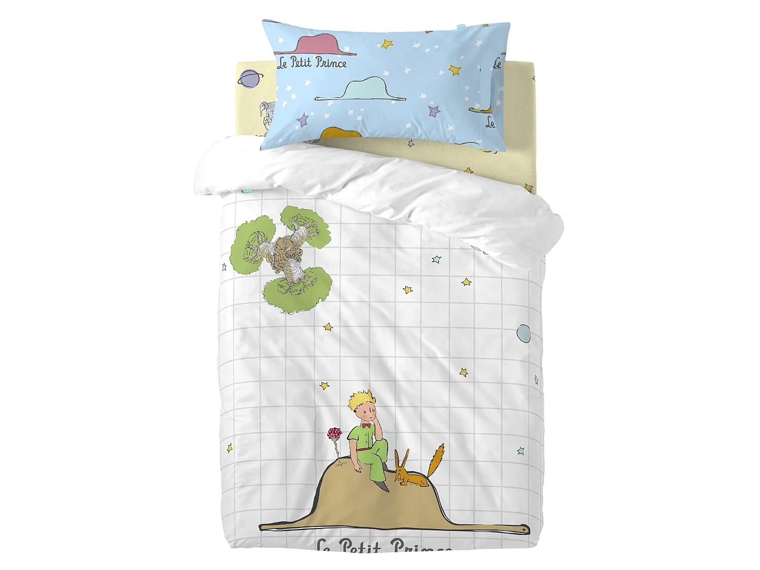 Juego nórdico Cuna (100x120 cm) Imagination