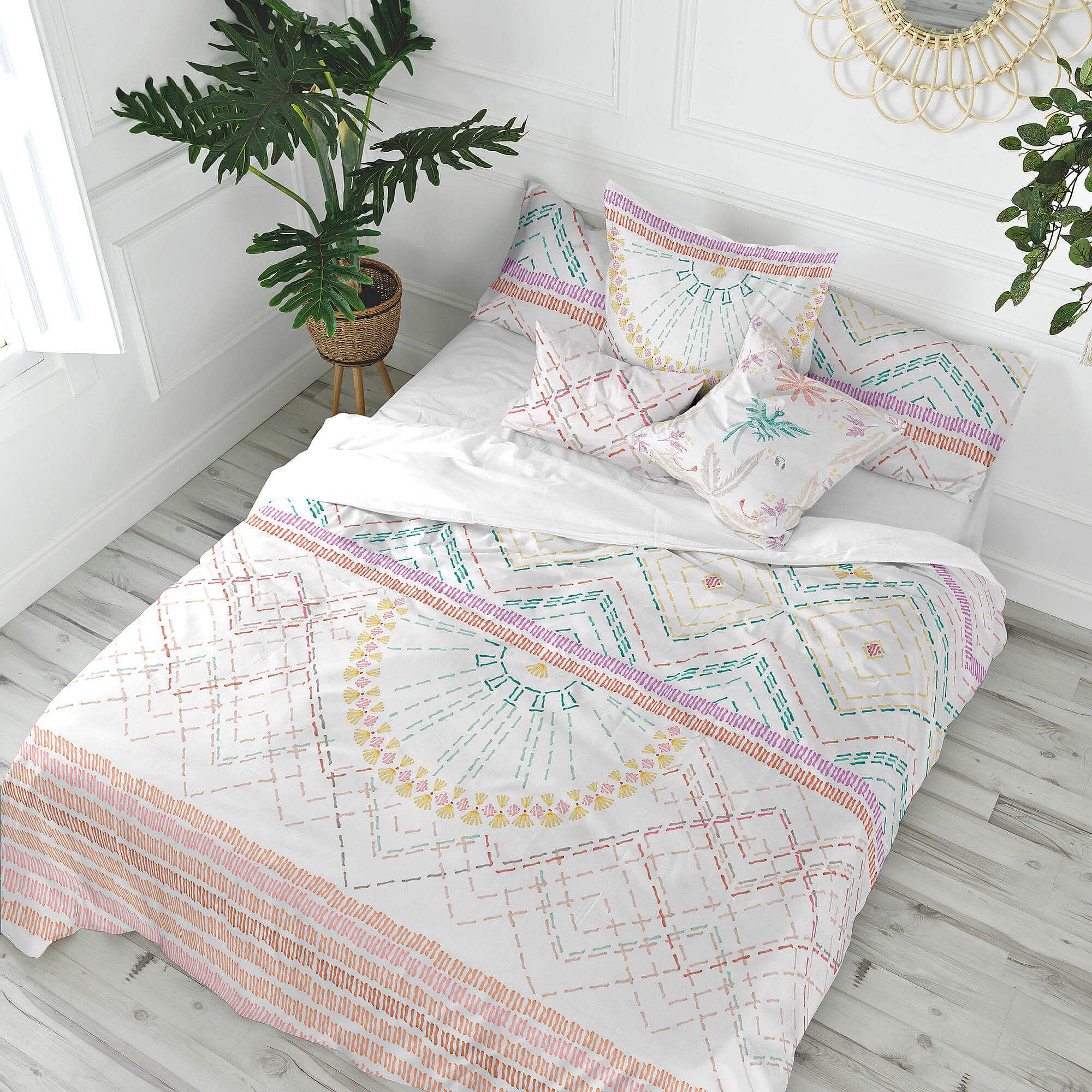 Funda nórdica 140x200 cm Papua