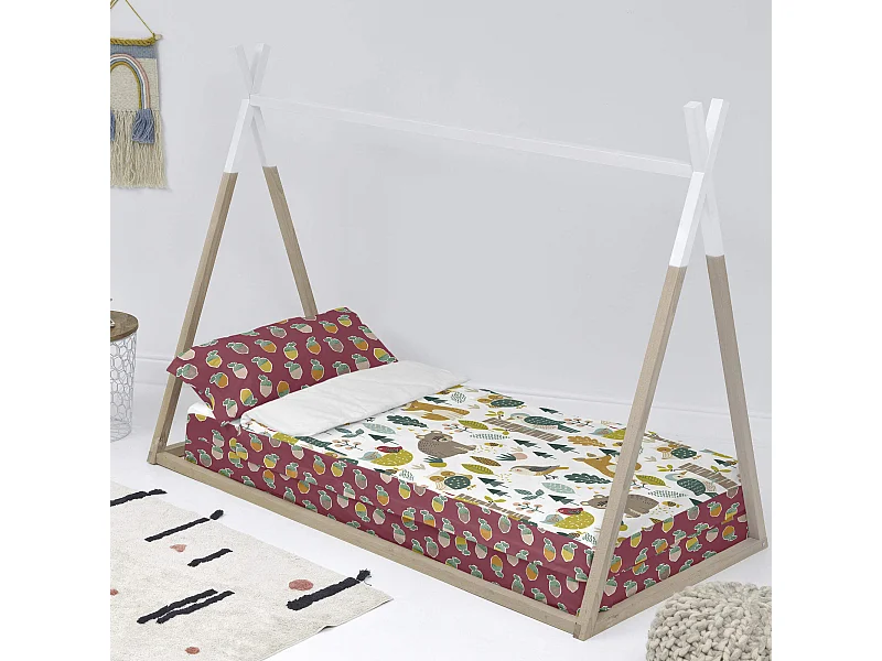 Sacco copripiumino 105x200 cm Con imbottitura Harvestwood