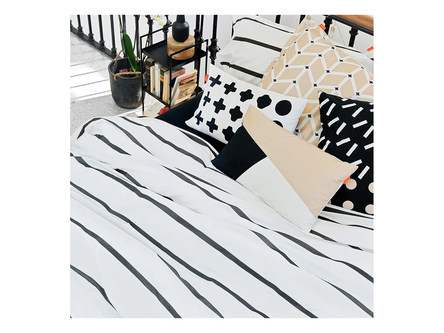 Funda nórdica 140x200 cm Blush sand