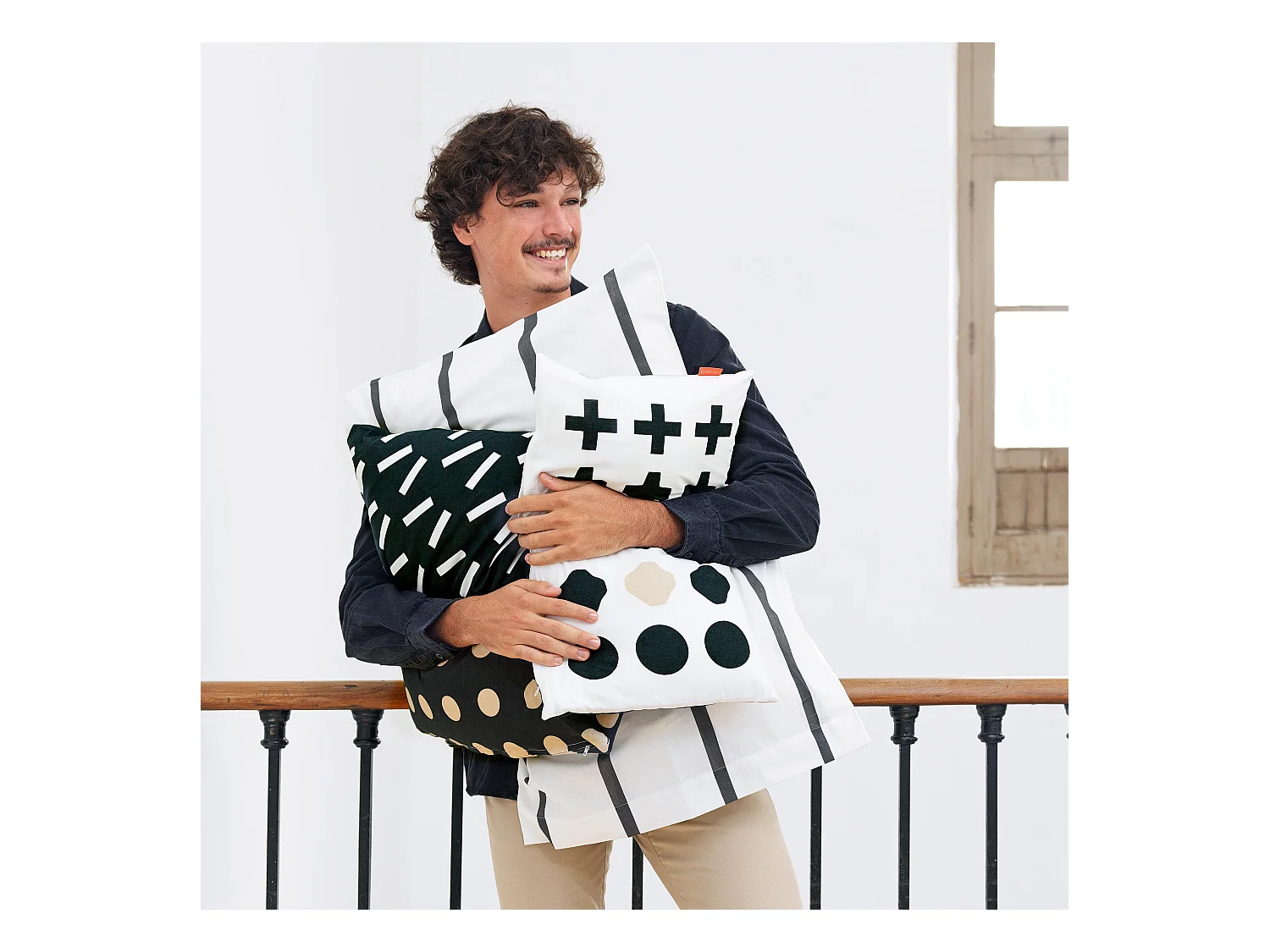 Funda nórdica 140x200 cm Blush sand