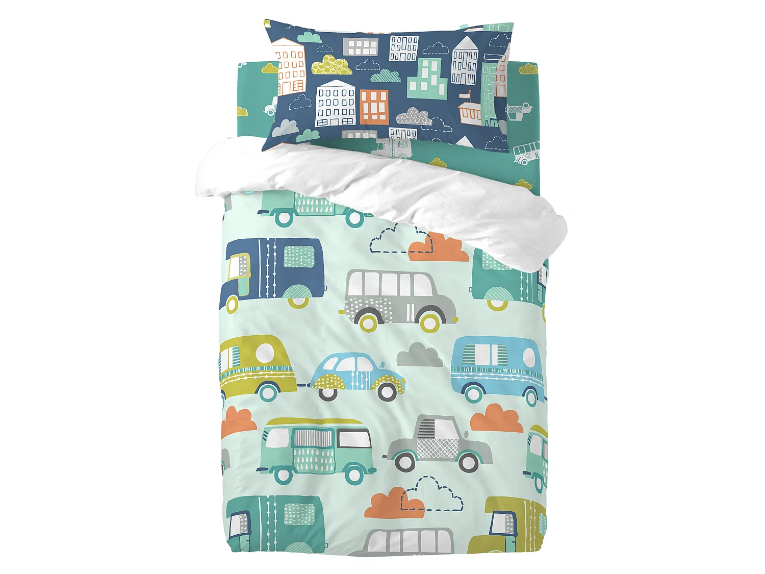 Bettbezug-set Kinderbett 115x145 cm Holidays