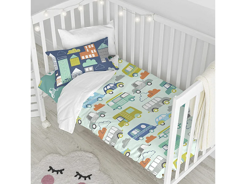 Bettbezug-set Kinderbett 115x145 cm Holidays