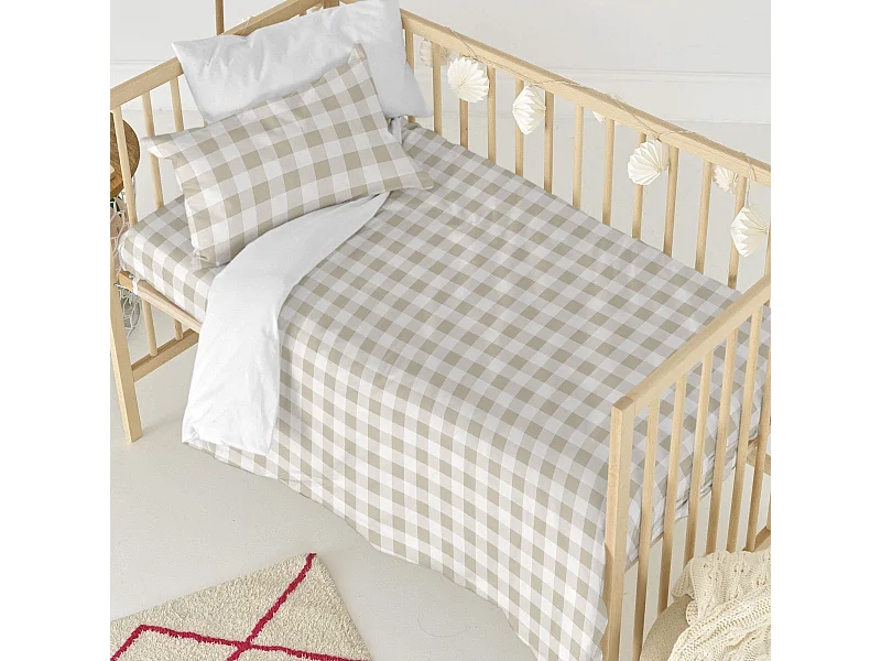 Juego nórdico Maxicuna (115x145 cm) Vichy