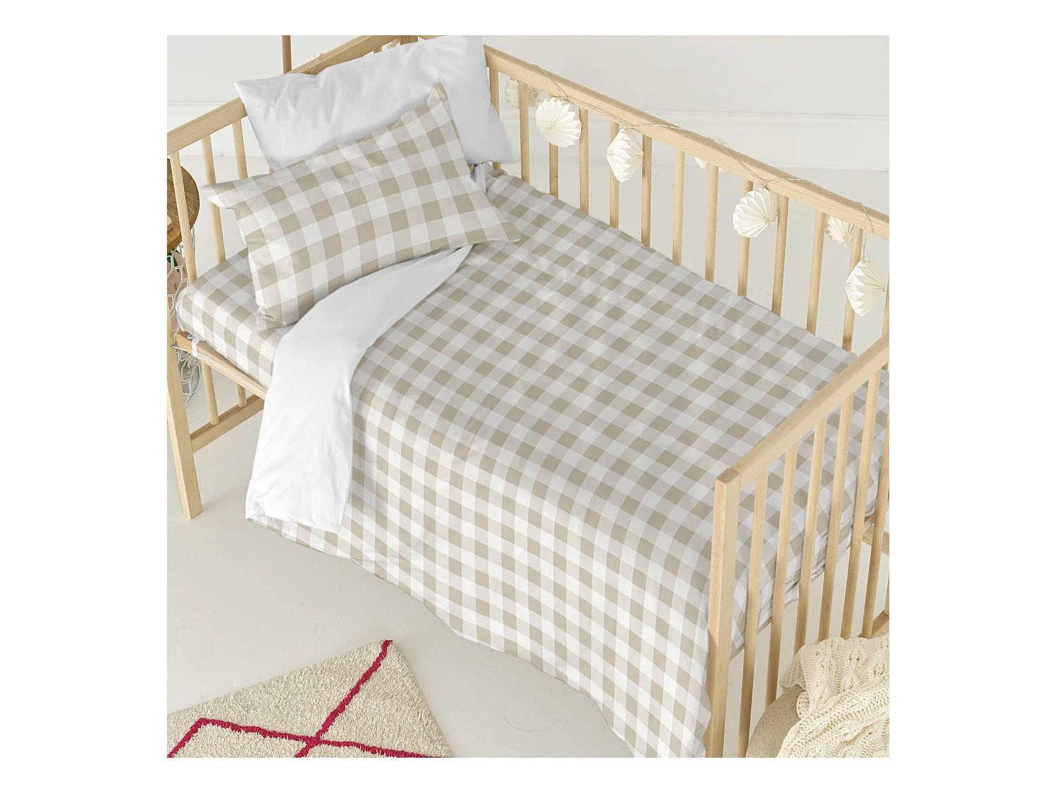 Juego nórdico Maxicuna (115x145 cm) Vichy