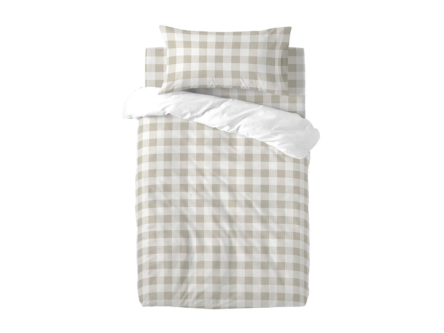 Juego nórdico Maxicuna (115x145 cm) Vichy