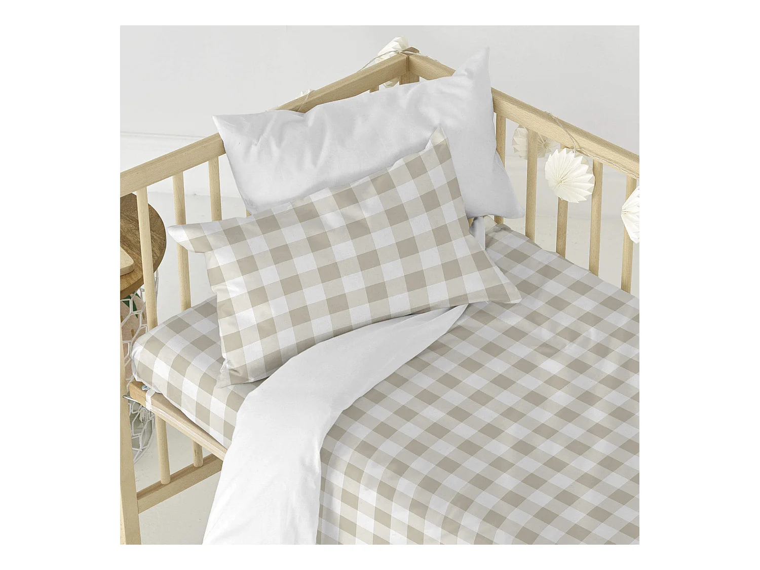 Juego nórdico Maxicuna (115x145 cm) Vichy