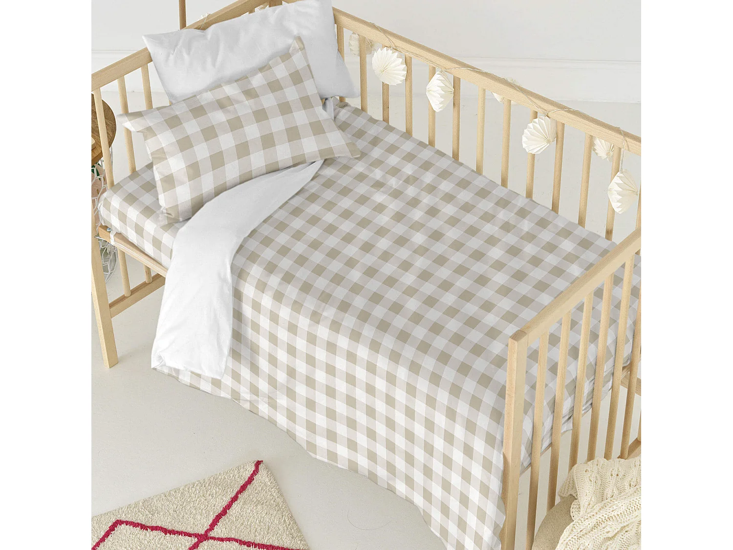 Juego nórdico Maxicuna (115x145 cm) Vichy