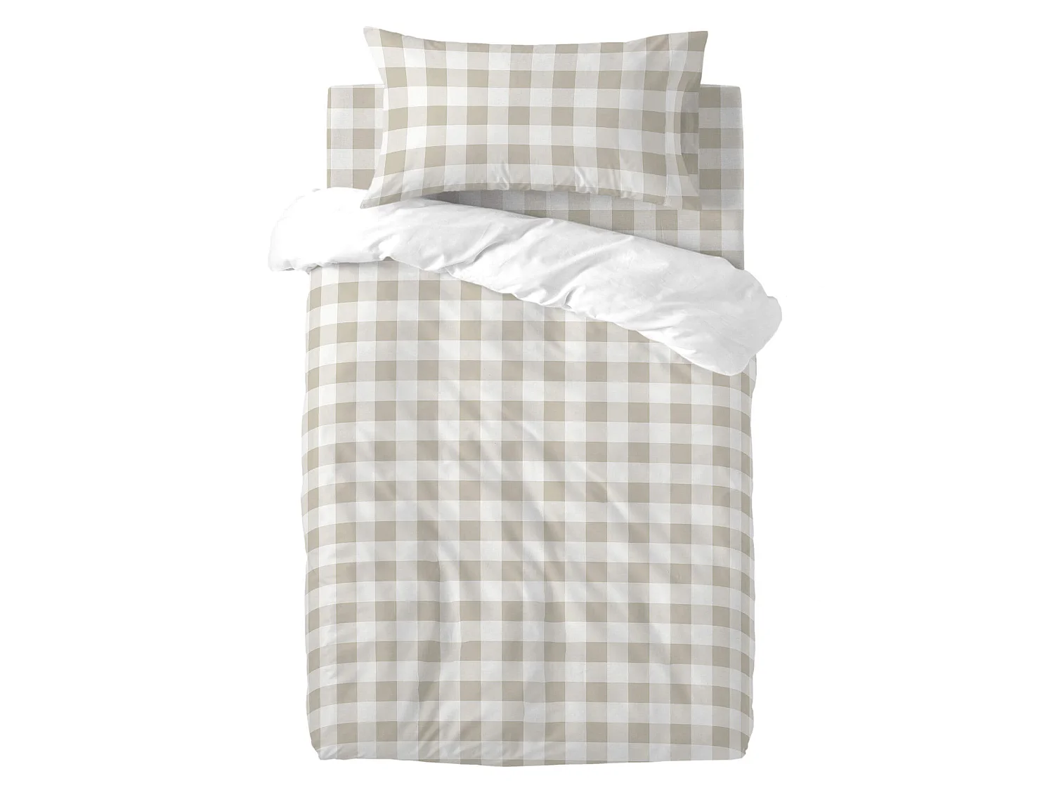 Juego nórdico Maxicuna (115x145 cm) Vichy