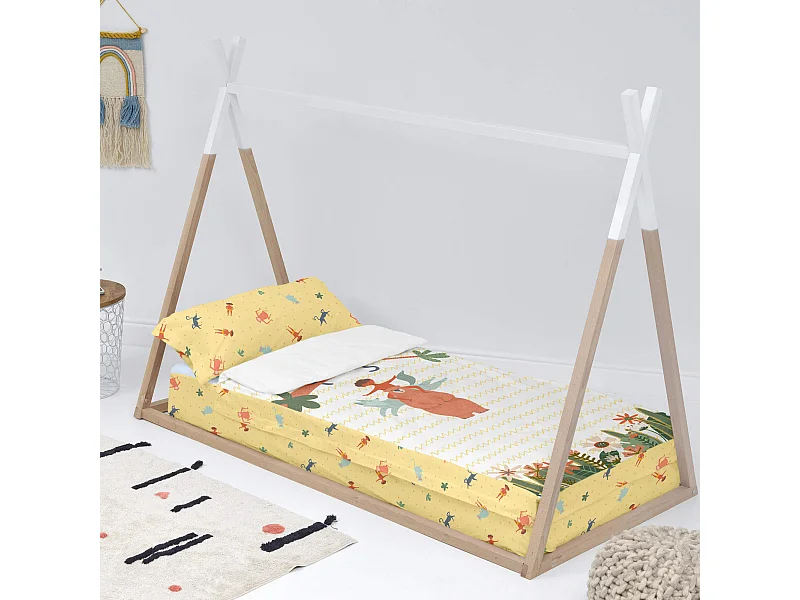 Nordic sack 105x200 cm Mit füllung Jungle life