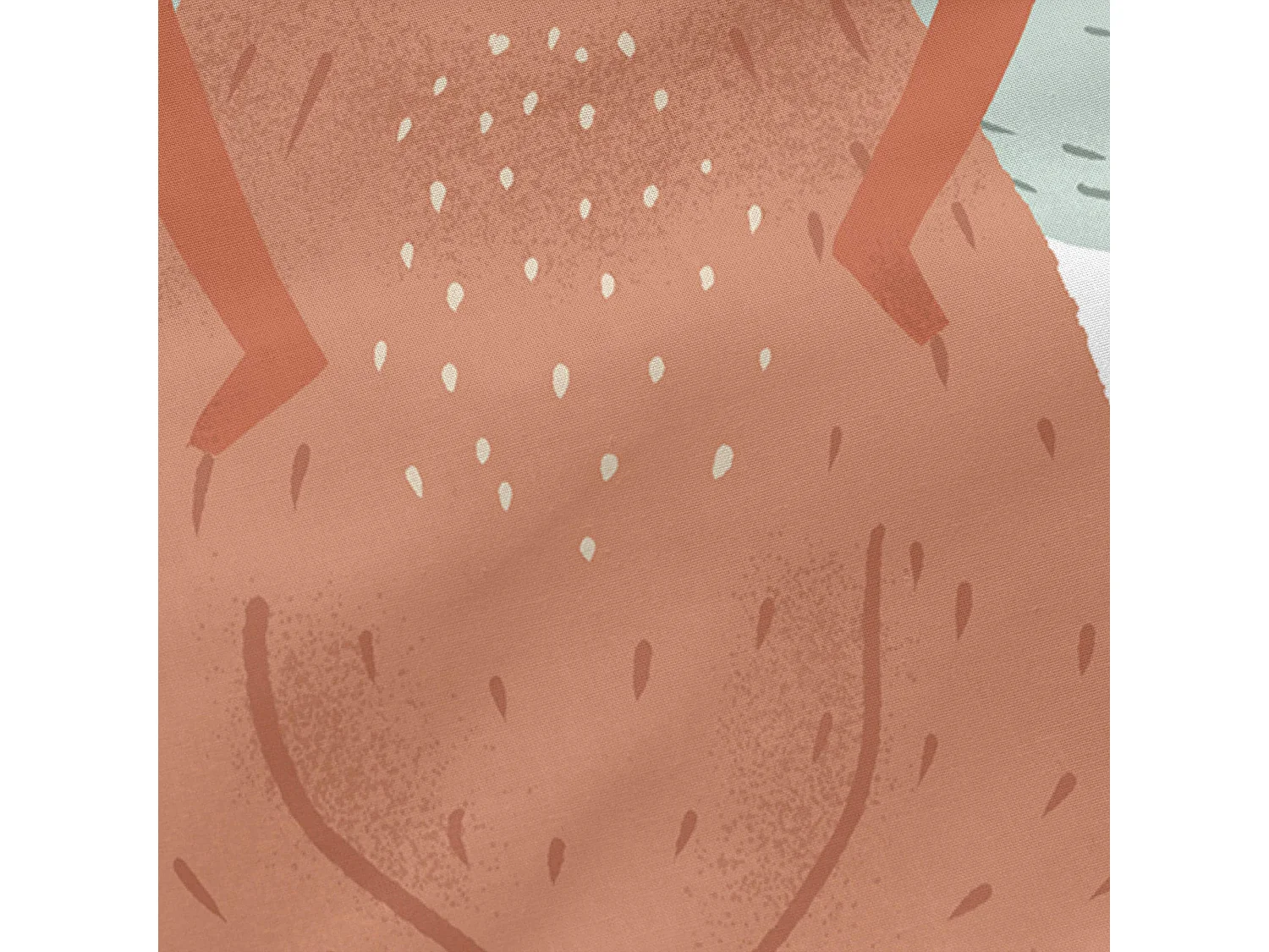 Nordic sack 105x200 cm Mit füllung Jungle life