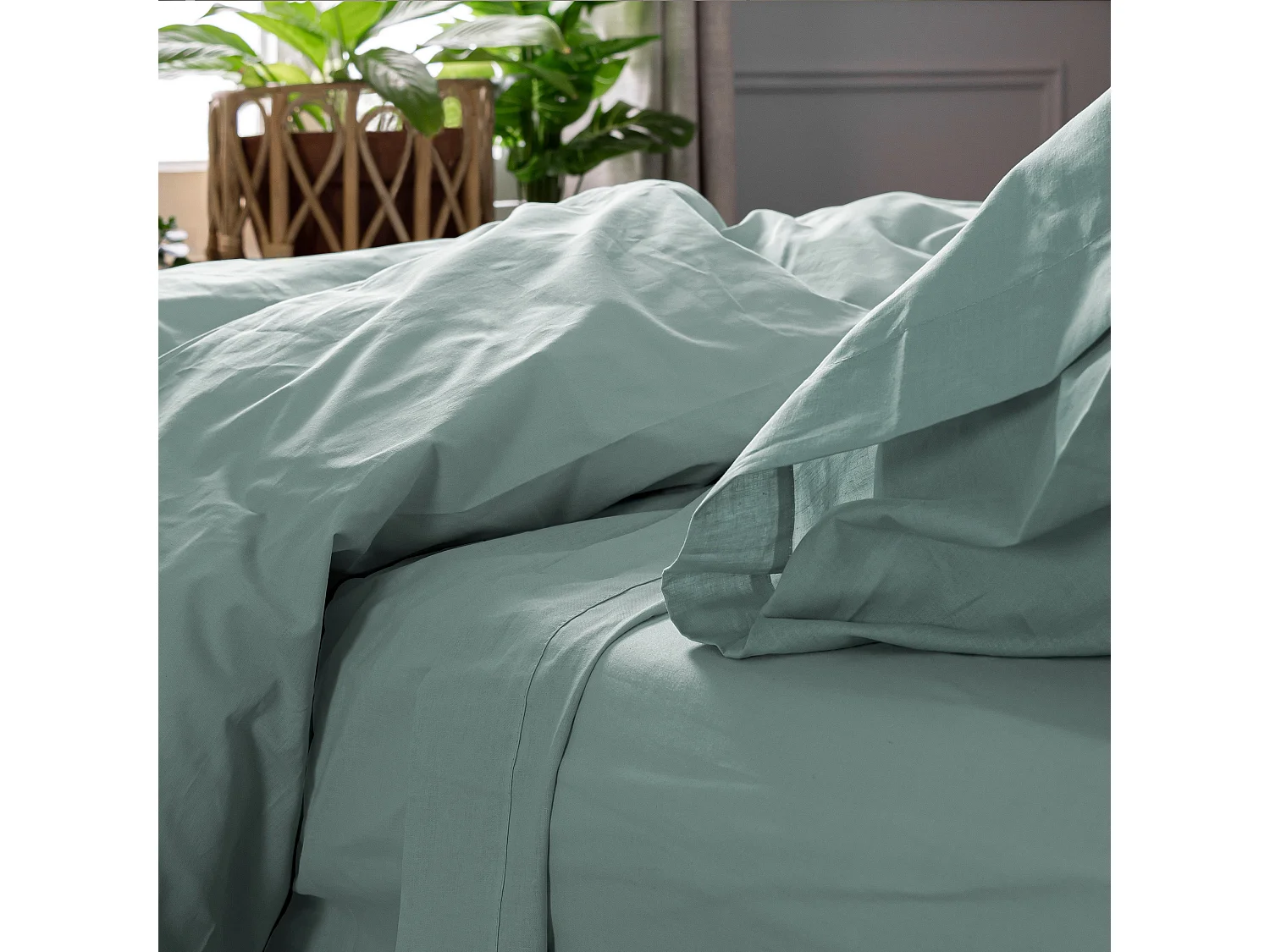 Housse de couette 240x220 cm Basic