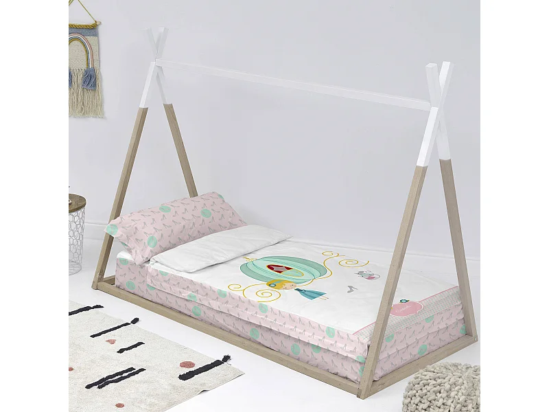 Saco nórdico Cama 90 (90x200 cm) Sin relleno Pumpkin