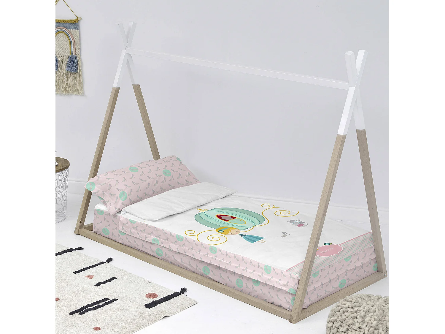 Saco nórdico Cama 90 (90x200 cm) Sin relleno Pumpkin