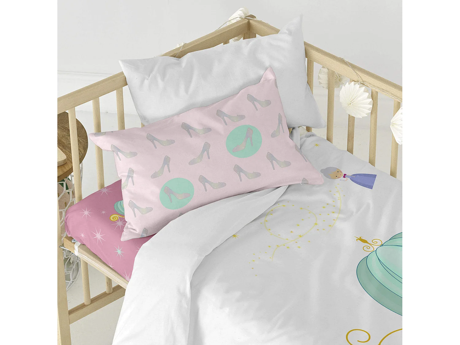 Bettbezug-set Kinderbett 100x120 cm Pumpkin