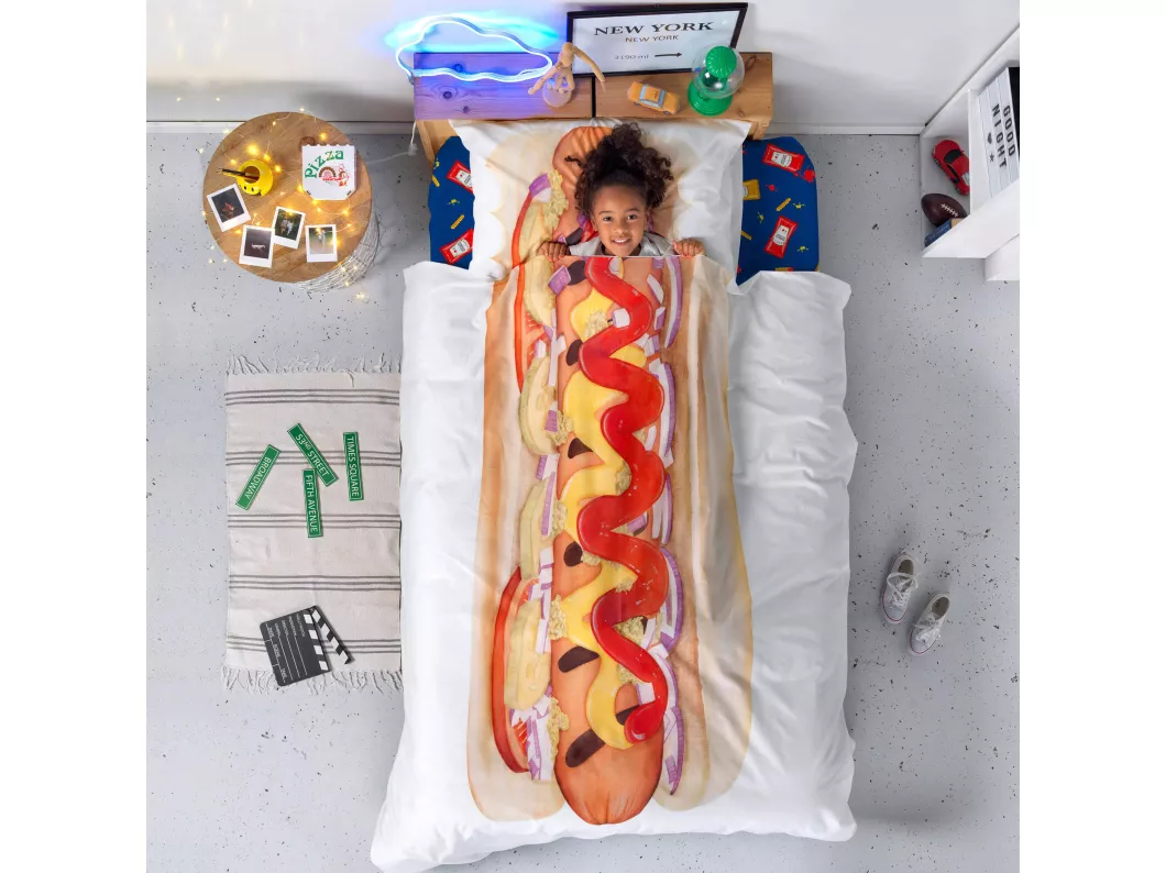 Kauf Unique Bettbezug-set 135/140x200 cm Hotdog