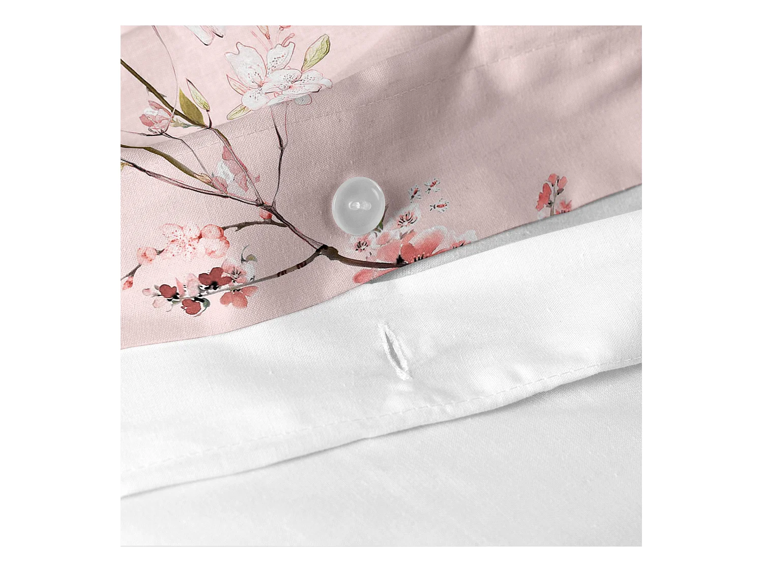 Funda nórdica Cama 105 (180x220 cm) Chinoiserie rose
