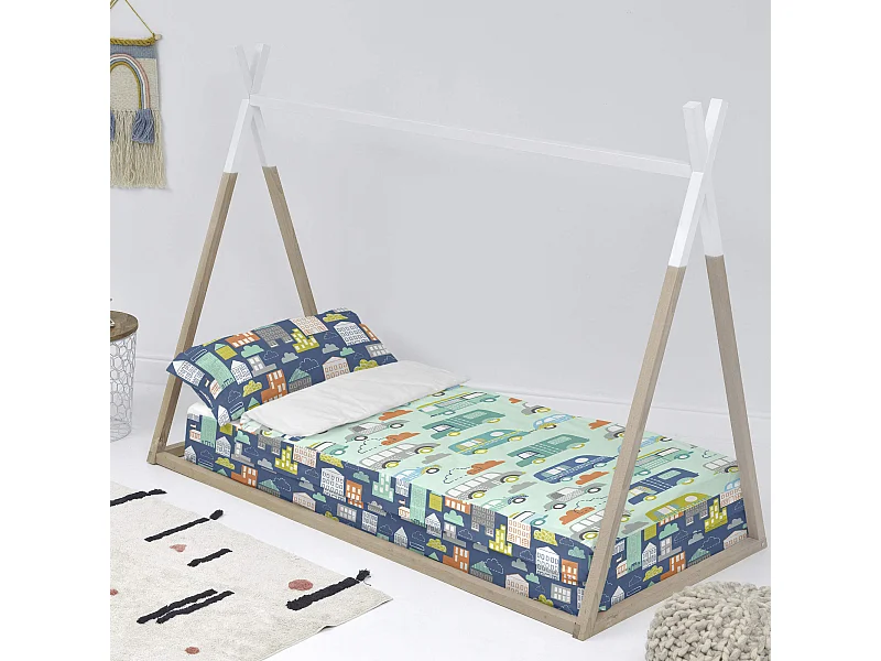 Saco nórdico Cama 105 (105x200 cm) Con relleno Holidays